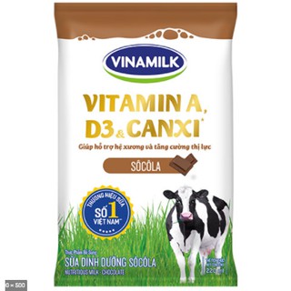 SỮA DINH DƯỠNG VINAMILK SÔCÔLA - BỊCH 220ML