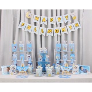 Bộ Mega HAPPY FULLMONTH năm Chuột cho bé Trai bé Gái