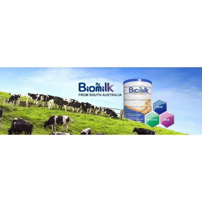 Sữa Biomilk Úc  số 1,2,3,4,5 lon 800g  nhập khẩu nguyên lon Của Úc