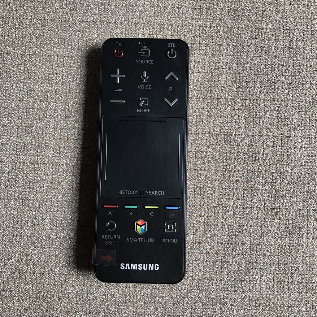 Điều khiển tivi samsung cảm ứng thông minh, Remote từ xa có màn hình cảm ứng bằng giọng nói cho TV samsung chính hãng