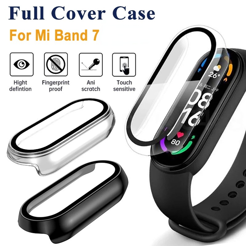 Ốp Lưng 2 Trong 1 Bảo Vệ Toàn Diện Chống Sốc Cho Xiaomi Mi Band 7/7NFC/Smartband