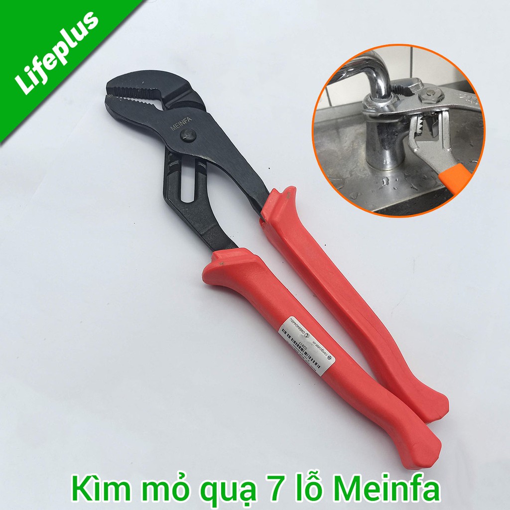 Kìm mỏ quạ 7 lỗ Meinfa 310mm