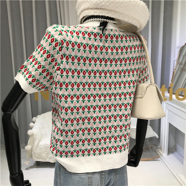 Áo Khoác Cardigan Tay Ngắn Thiết Kế Mới 2021 Thời Trang Dành Cho Nữ | BigBuy360 - bigbuy360.vn