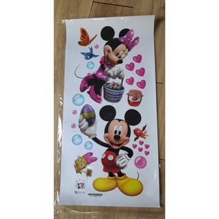 Decal hình dán 3D nhân vật Mickey