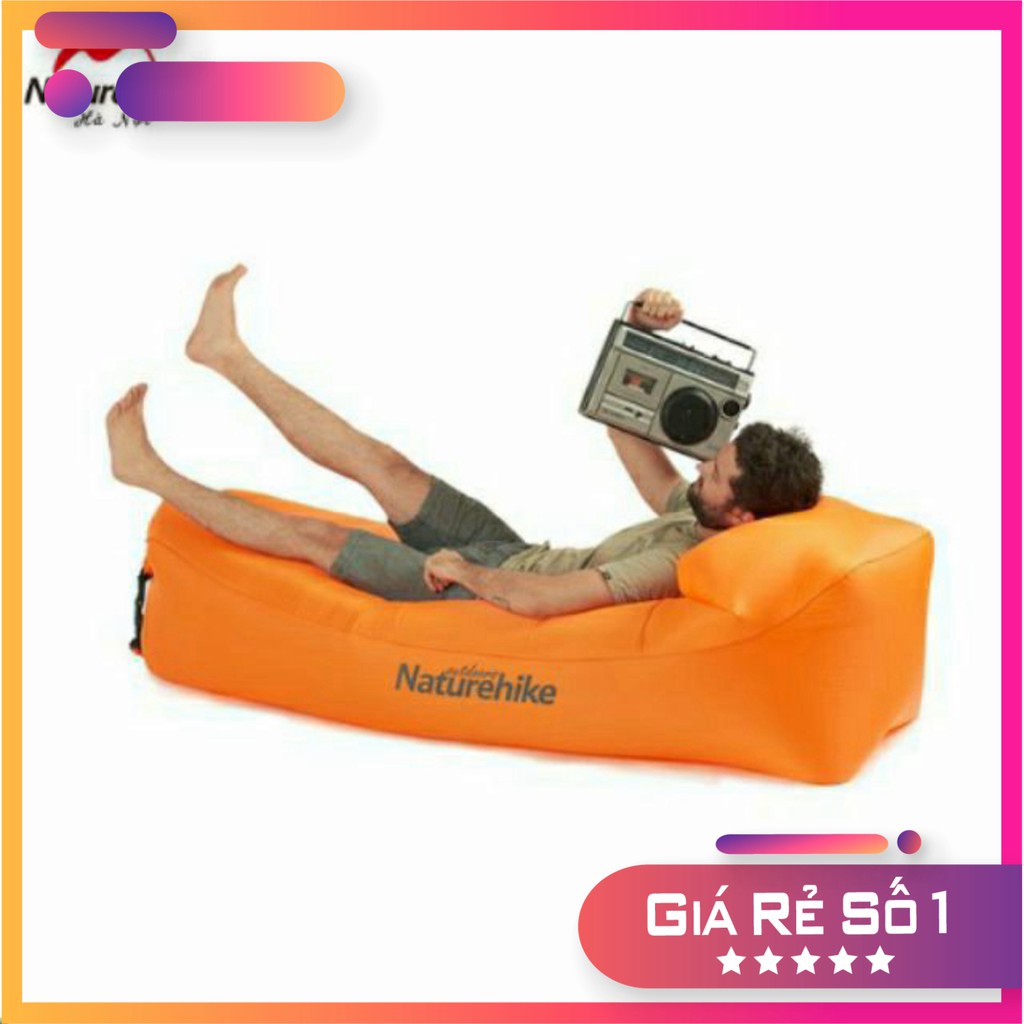 Sofa hơi NatureHike size L có gối, không cần thổi NH18S030-S