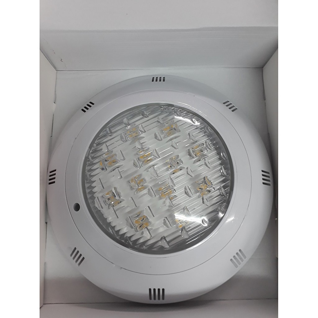 Đèn LED hồ bơi dưới nước 12W/12V ÁNH SÁNG VÀNG NHẠT MÃ JKD1003V dùng trang trí hồ bơi, hồ cá KOI, sân vườn ngoài trời