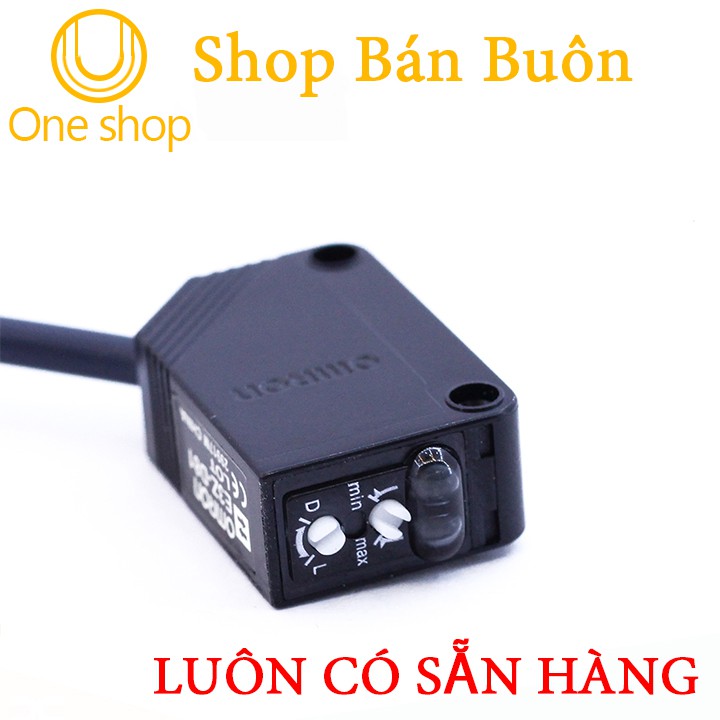 Cảm Biến Quang Omron E3Z-D81 12-24VDC NPN