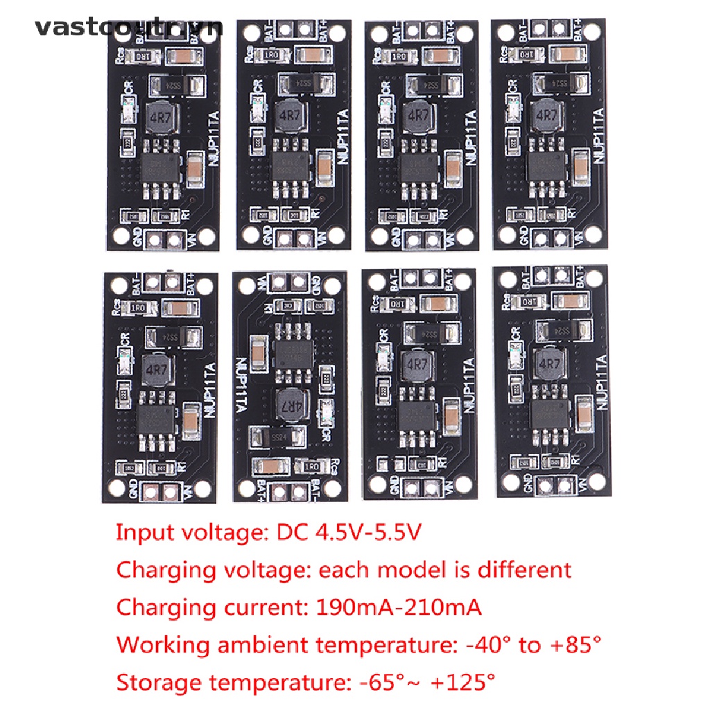 Bản Mạch Sạc Pin NiMH NiCd 1-8 Ô