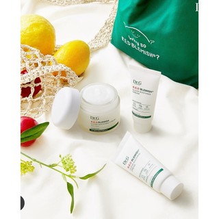 Kem Dưỡng Dr.G Red Blemish Soothing Cream mini và fullsize