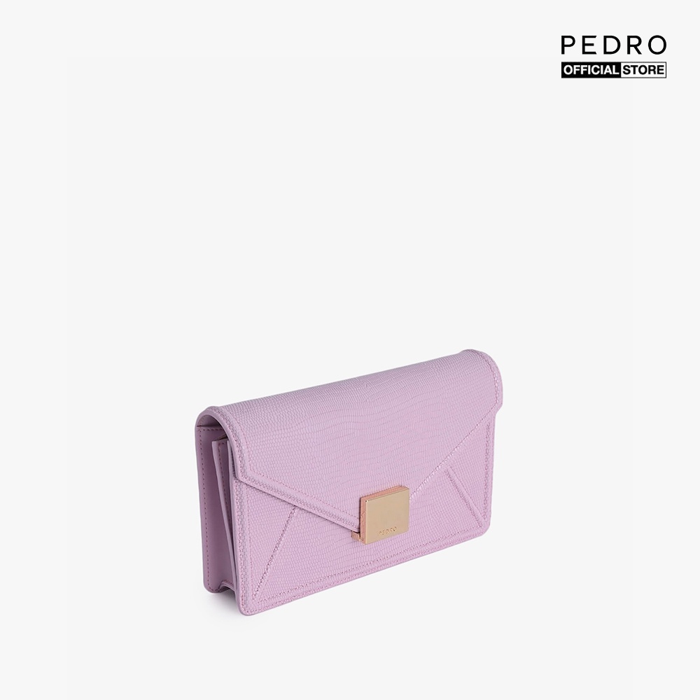 PEDRO - Ví cầm tay nữ phom chữ nhật Lizard Effect Leather PW4-36500003-3-49