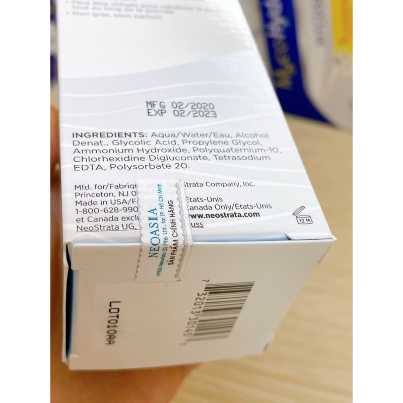 Tẩy da chết hóa học Neostrata Oily Skin Solution Lotion AHA 8% | BigBuy360 - bigbuy360.vn