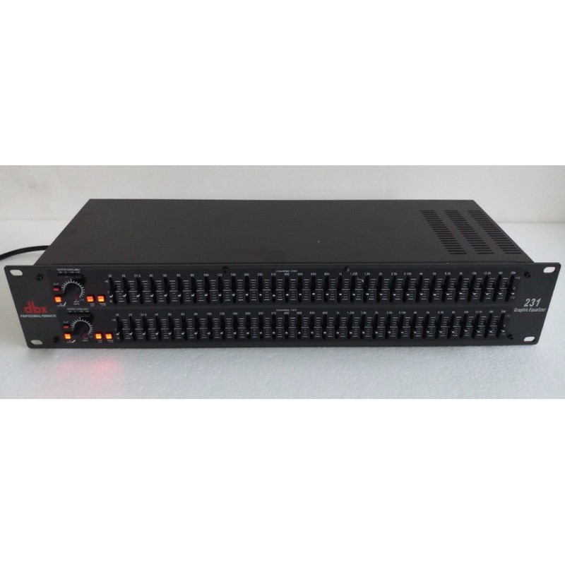 Đầu lọc xì Equalizer DBX 231 giá rẻ