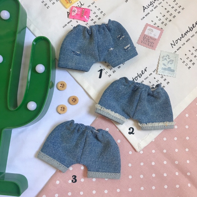 OUTFIT DOLL 20cm 15cm IDV - Quần jeans