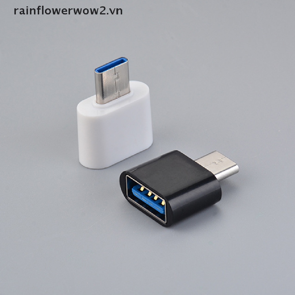 Đầu Chuyển Đổi OTG Type C Sang USB Cho Điện Thoại Android
