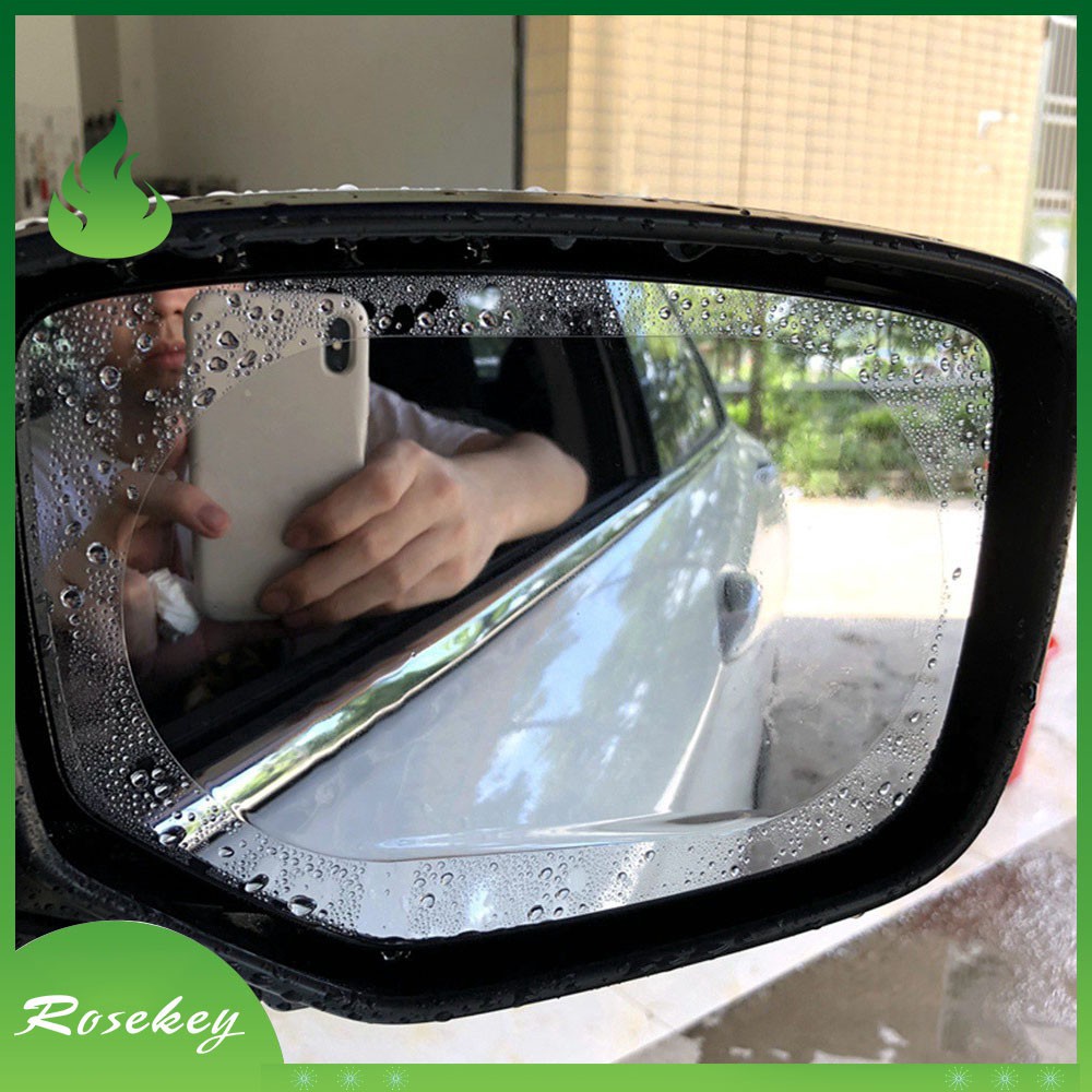 Miếng dán bảo vệ chống nước/ chống sương mù cho gương chiếu hậu CB025