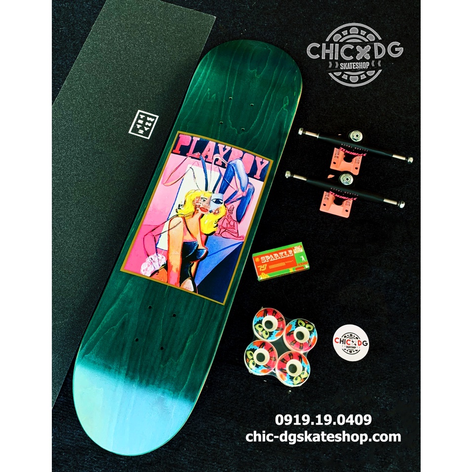 Skateboard chuyên nghiệp cao cấp thương hiệu Mỹ và Pháp - ANTIZ và 22board - có bảo hành