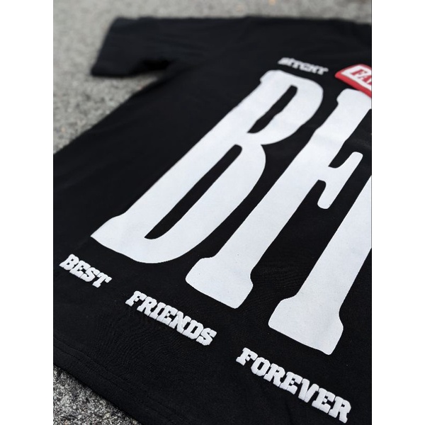 YOSICLUB ÁO THUN OVERSIZE BFF TSHIRT