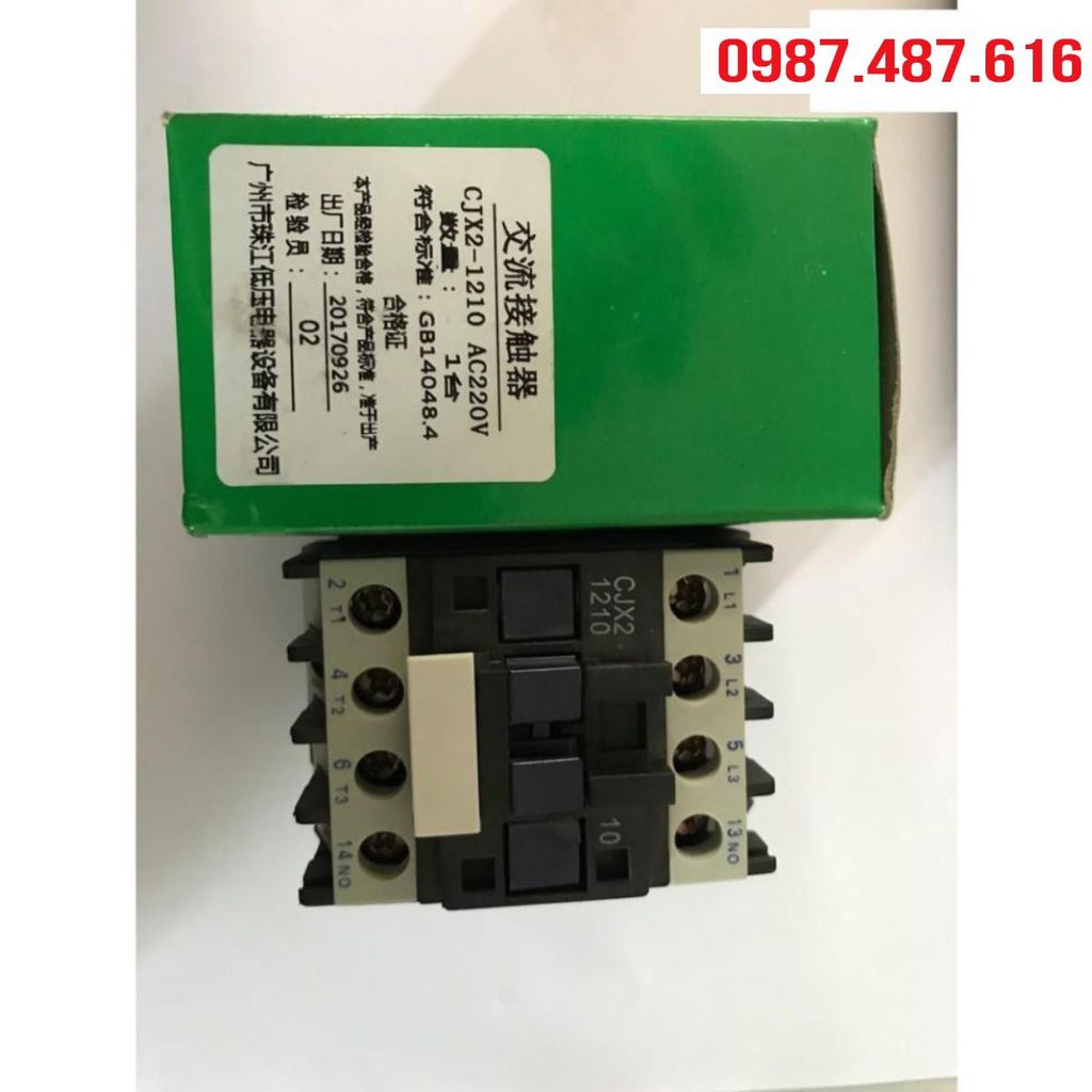 [Sốc] Khởi động từ Contactor 220V 12A-32A CNYH