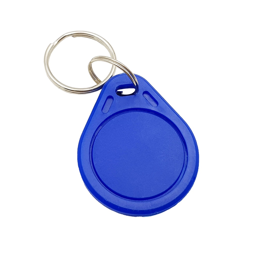 Thẻ RFID 13.56Mhz - Thẻ trắng, Móc Khóa, Hình dán Sao chép được