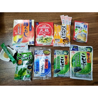 Hạt Nêm/ gia vị / DASHI cho bé ăn dặm ạ