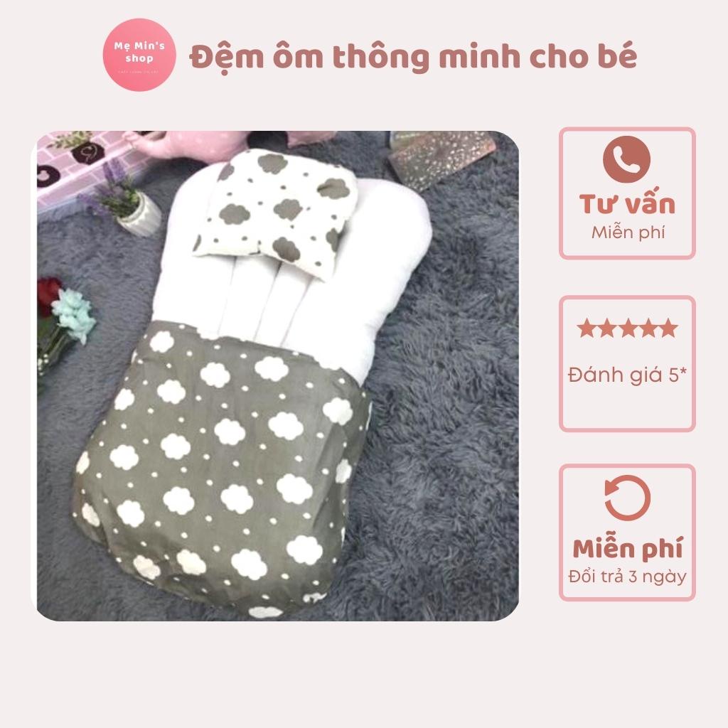 ĐỆM ÔM THÔNG MINH CHO BÉ (2 LỚP)