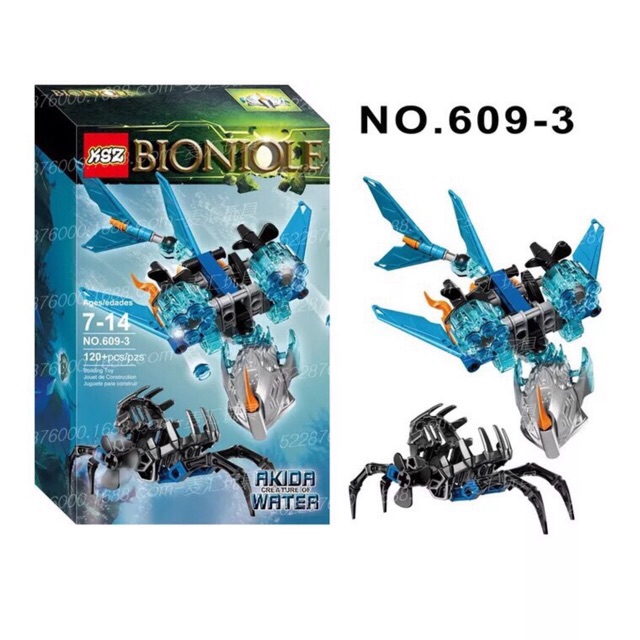 Bionicle 609-3