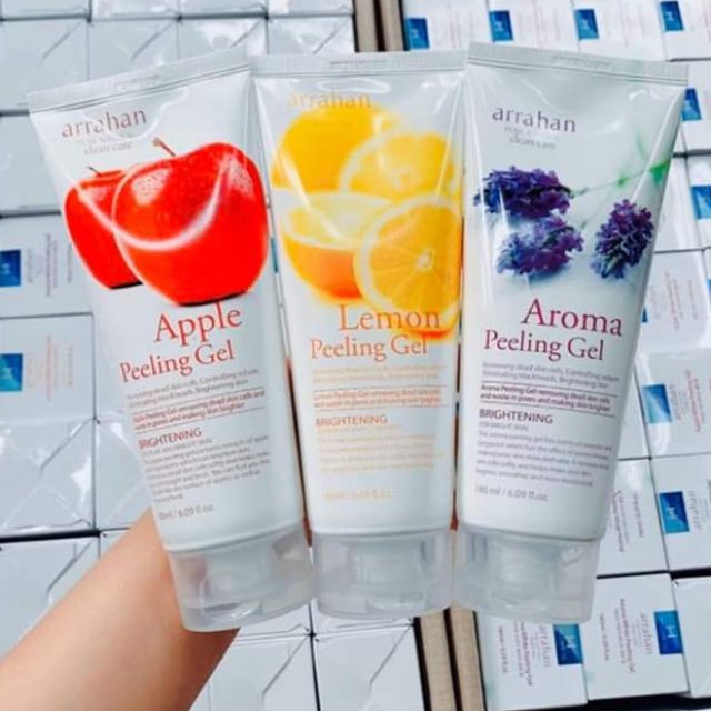 Tẩy Tế Bào Chết Arahan