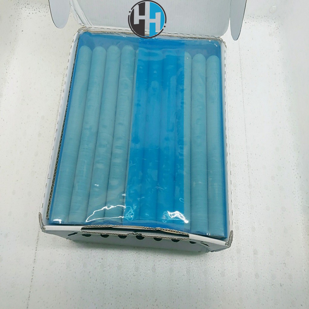 Nguyên 01 hộp vỏ xúc xích Collagen Viscofan Phi 21, 23, 24, 25, 26, 28