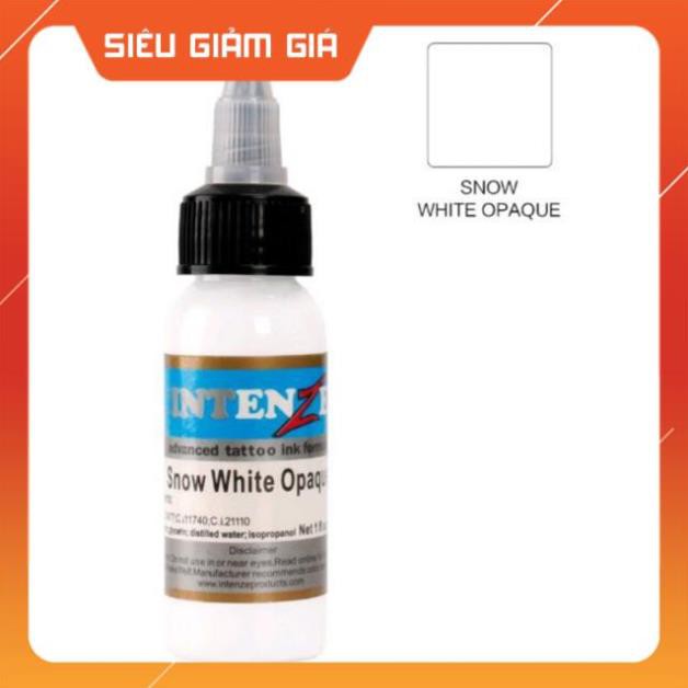 Mực xăm hình màu trắng hàng có sẵn