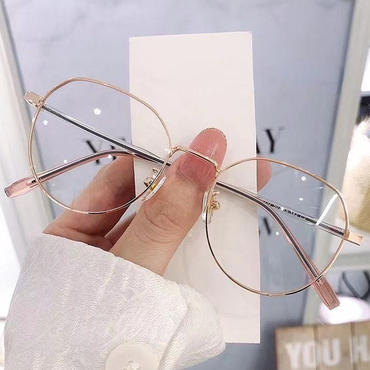 Mắt Kính Chống Bức Xạ/ Cận Thị Thay Thế Tiện Dụng Cho Nam/ Nữ