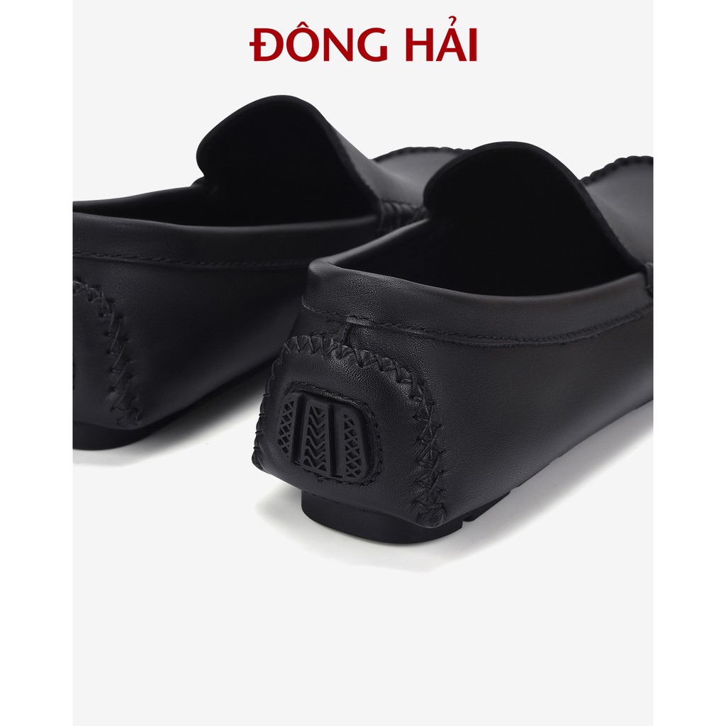 "TẶNG NGAY 30K khi theo dõi gian hàng "Giày Lười Nam Đông Hải thiết kế Driving Shoe da bò cao cấp - G2282