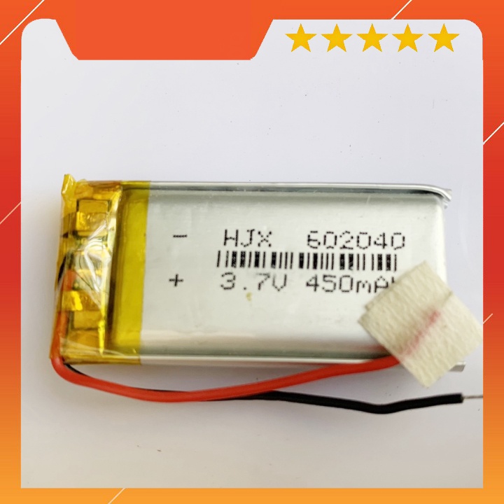Pin Lipo Polymer 3.7V  450mAh / 160mA   - 1688s.vn