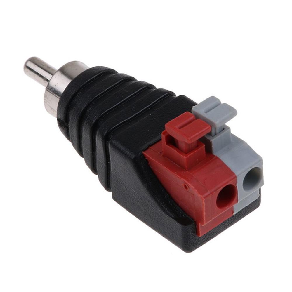 Đầu Nối Chuyển Đổi Giắc Cắm RCA Siêu Bền Tiện Dụng
