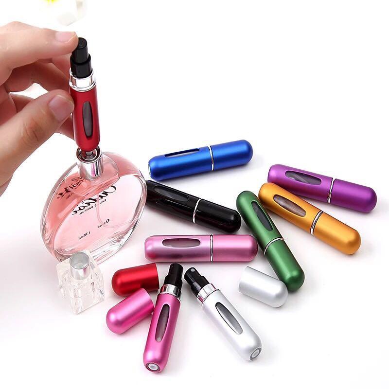 LỌ CHIẾT NƯỚC HOA MANG ĐI CÔNG TÁC, ĐI CHƠI 8ml KT8.5x1.7x1.7cm