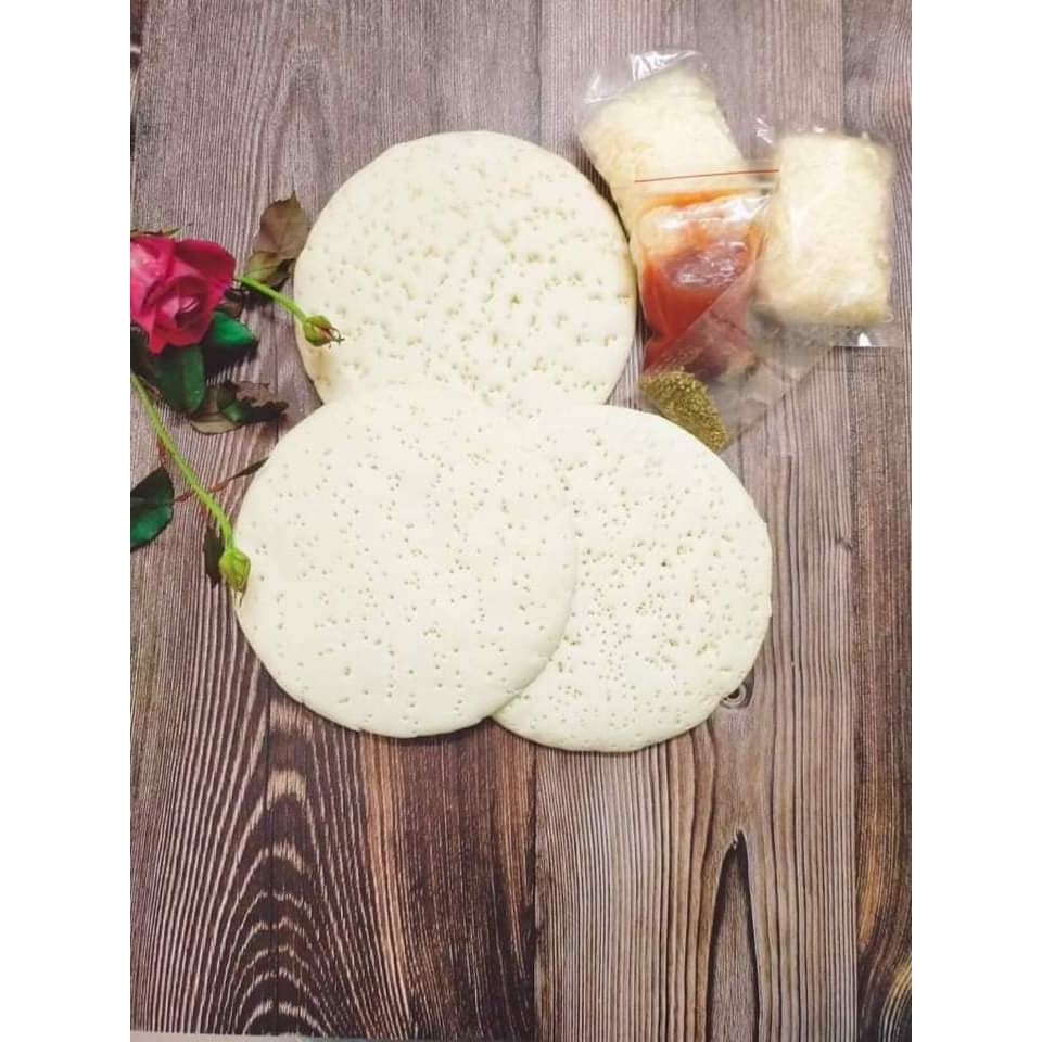 Set 5 đế pizza size 18 cm