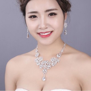 Bộ trang sức phụ kiện cưới cô dâu