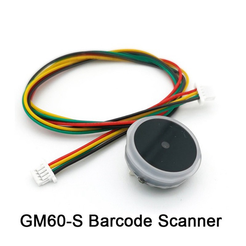 GM60 Light UART Interface Bar Code QR Code Barcode Reader ule