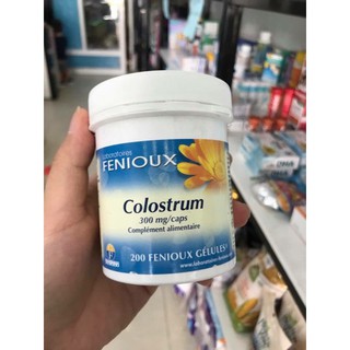 Sữa non Pháp Fenioux Colostrum Date mới nhất