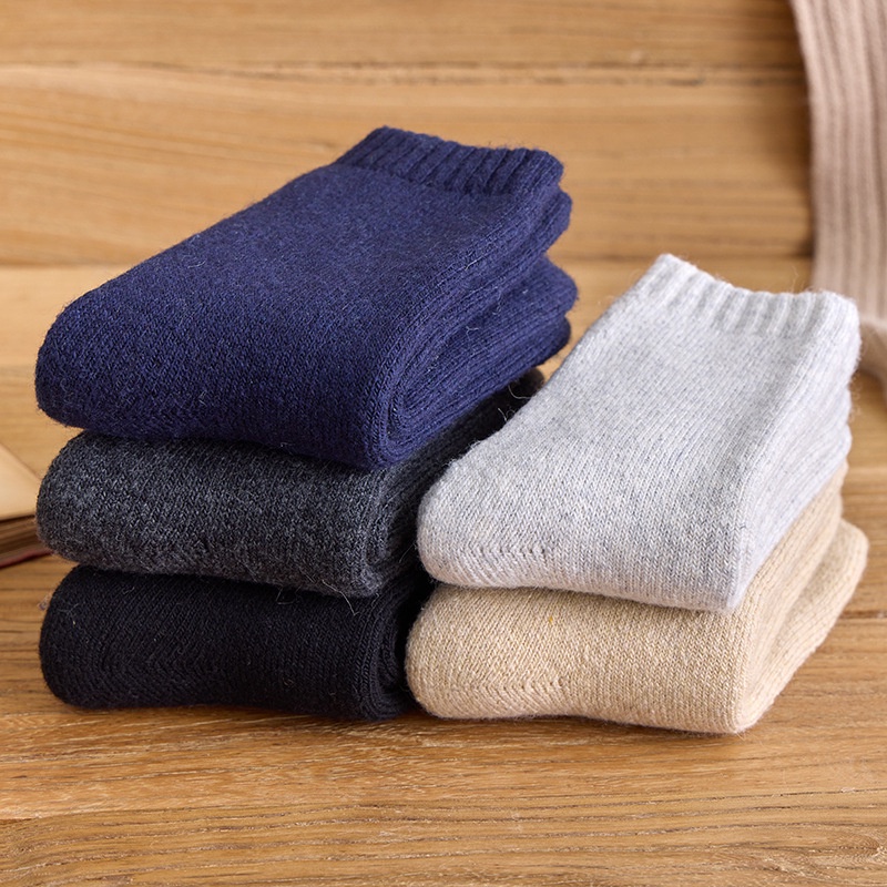 Vớ Giữ Ấm Mùa Đông Dày Dặn Thoải Mái Cho Nam