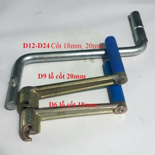 Tay quay cho động cơ Diesel D6 R175, D8 R180, D9,D10 D12-D24