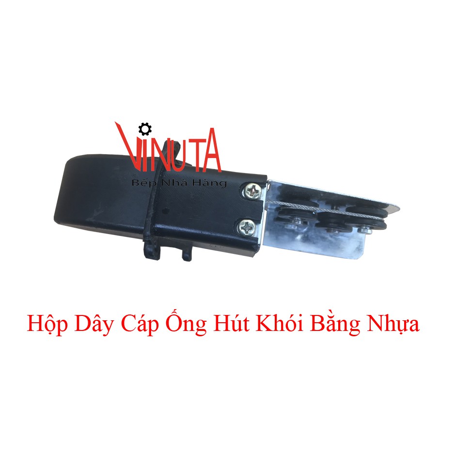 Hộp đựng dây Cáp nhựa ống hút khói bếp nướng BBQ tại bàn, Hộp cót nhựa ống hút khói bếp nướng than hoa hút dương