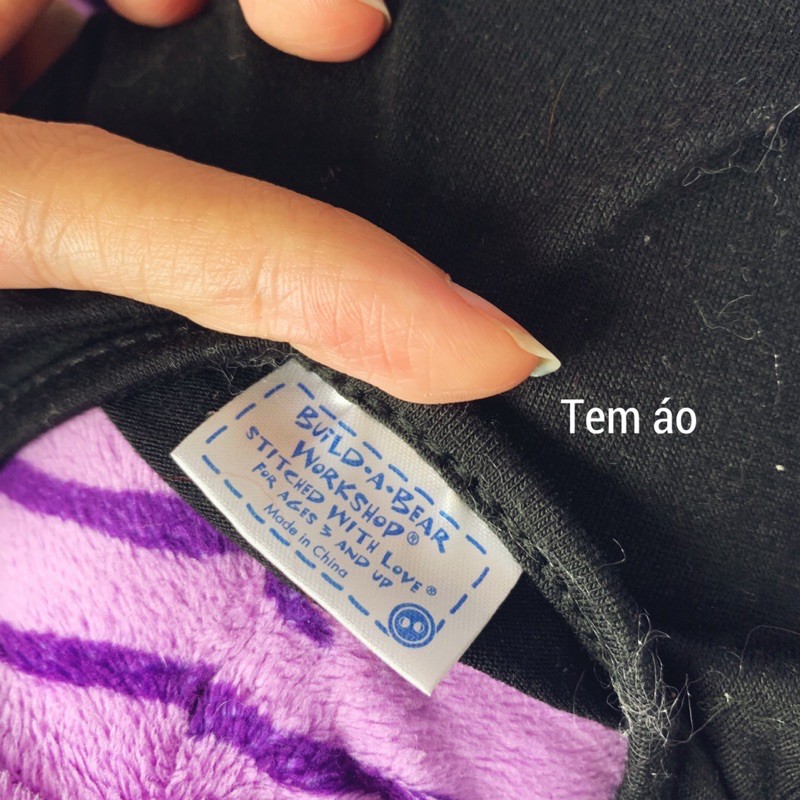GẤU BÔNG MÈO BAB CHÍNH HÃNG FULL OUTFIT