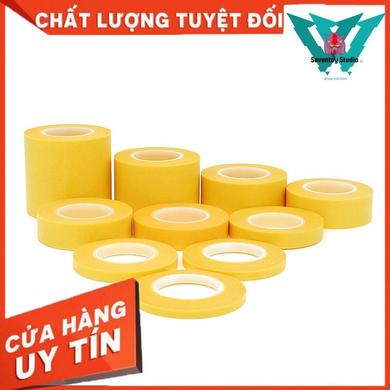 Băng dính che sơn cho mô hình gundam, mô hình các loại, không để lại vết keo