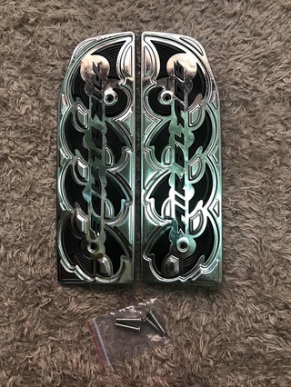 Lót chân trước xe air blade 2010