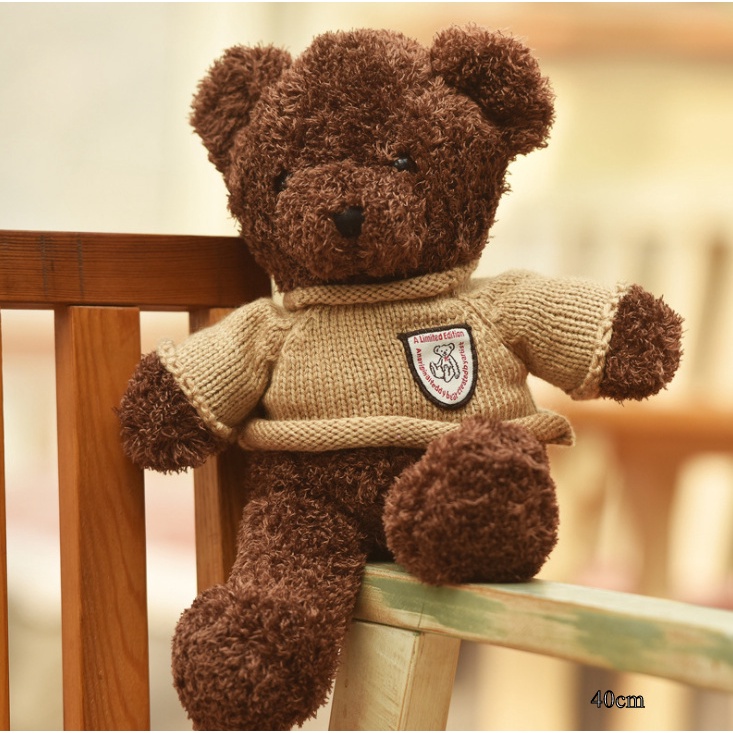 Gấu Bông Teddy 40cm