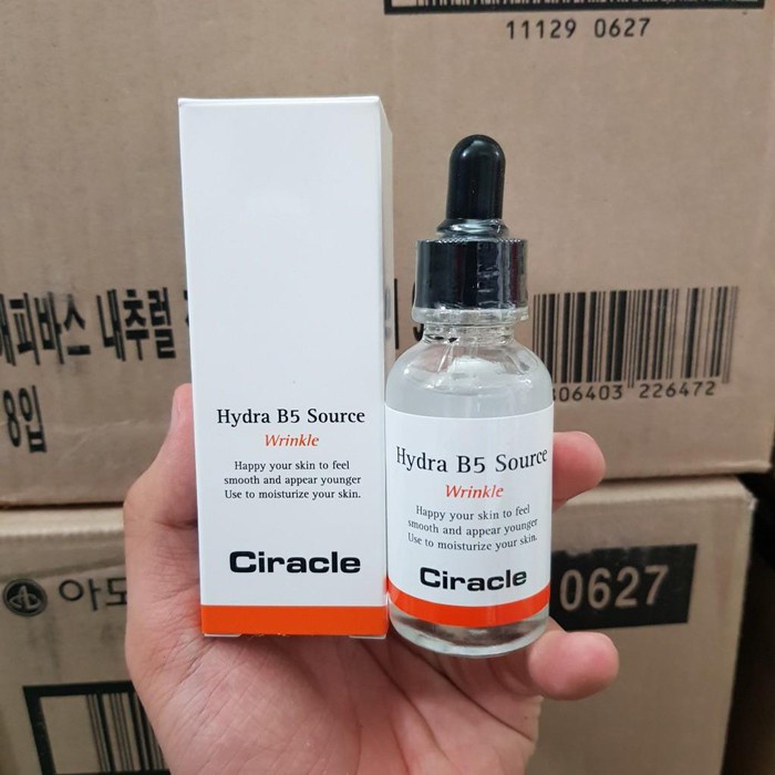 Tinh Chất Phục Hồi Cấp Ẩm Dưỡng Da Ciracle Hydra B5 Source Wrinkle 30ml