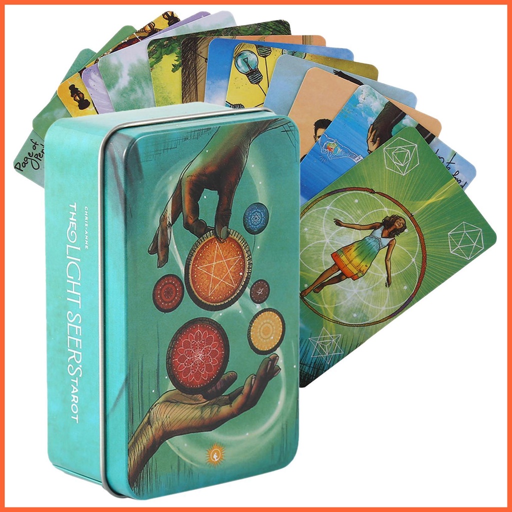 Bộ Bài Tarot Phiên Bản Tiếng Anh Độc Đáo