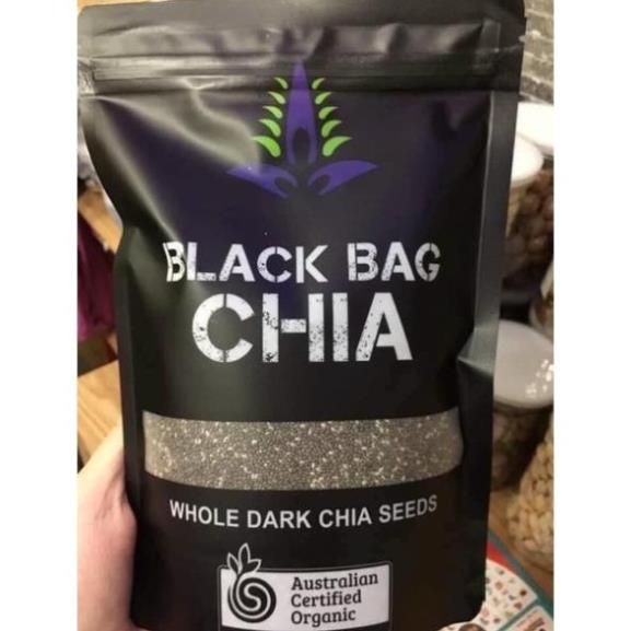 Hạt Chia Úc Black Bag Chia Đen 500gr