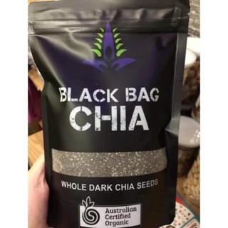 Hạt chia úc black bag chia đen 500gr