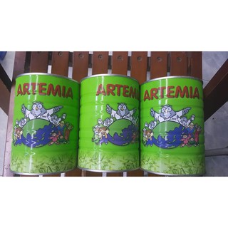 Artemia Mỹ - thức ăn dinh dưỡng dành cho cá - đặc biệt là cá con ( tỷ lệ nở 80%,85%), lon 425g